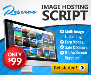 Reservo - Image Hosting Script