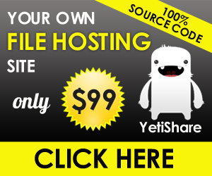 YetiShare - File Hosting Script